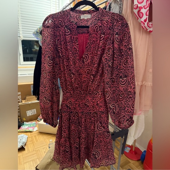 A.L.C sari silk mini dress - Picture 4 of 8